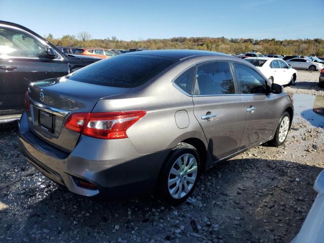  NISSAN SENTRA 2018 Szary