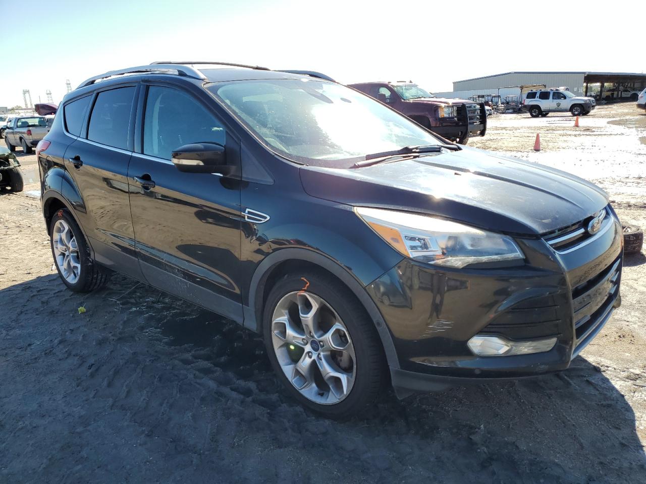 VIN 1FMCU0JX5EUB71710 2014 FORD ESCAPE no.4