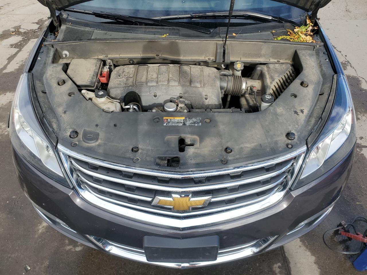 2014 Chevrolet Traverse Ltz VIN: 1GNKVJKD0EJ270466 Lot: 81148714