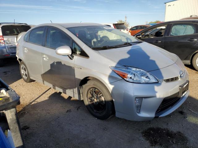  TOYOTA PRIUS 2015 Srebrny