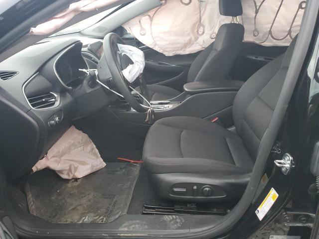  CHEVROLET MALIBU 2022 Czarny