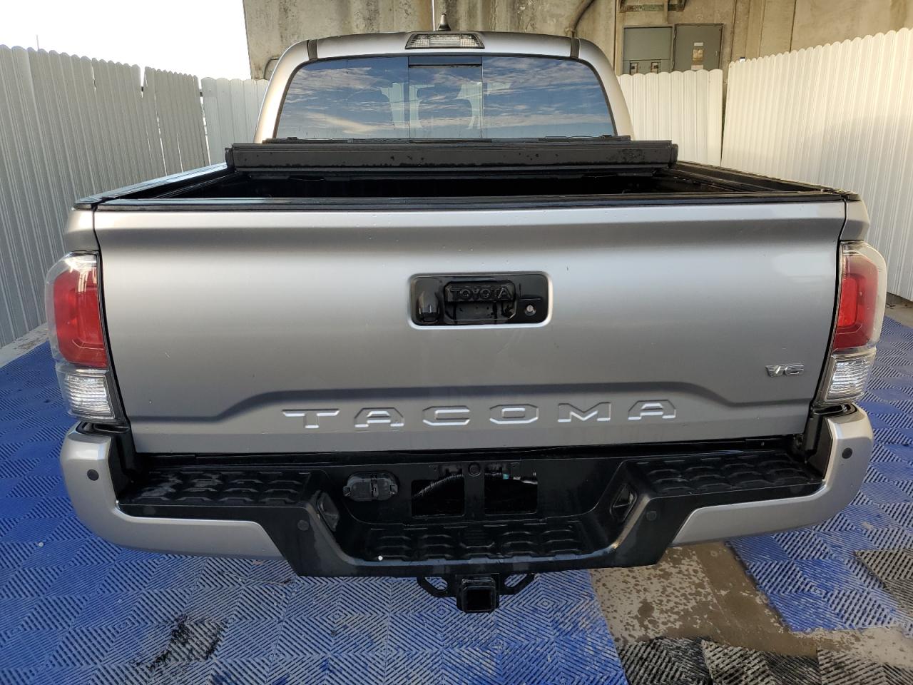 2021 Toyota Tacoma Double Cab VIN: 3TMAZ5CN6MM142175 Lot: 80351464