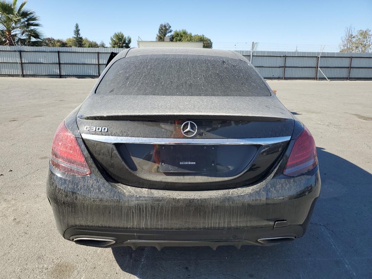 VIN 55SWF8DB1KU291808 2019 MERCEDES-BENZ C-CLASS no.6