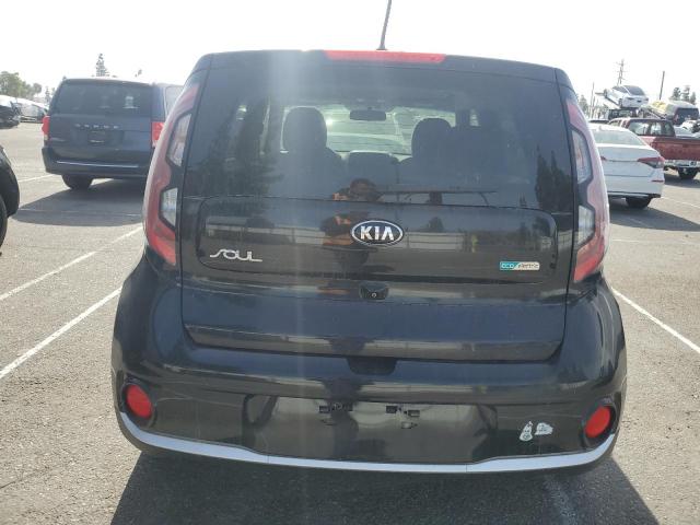  KIA SOUL 2016 Чорний