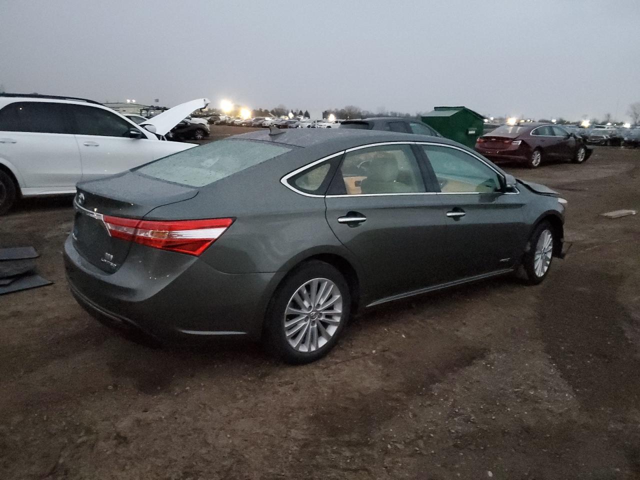 2013 Toyota Avalon Hybrid VIN: 4T1BD1EB9DU001770 Lot: 81678624