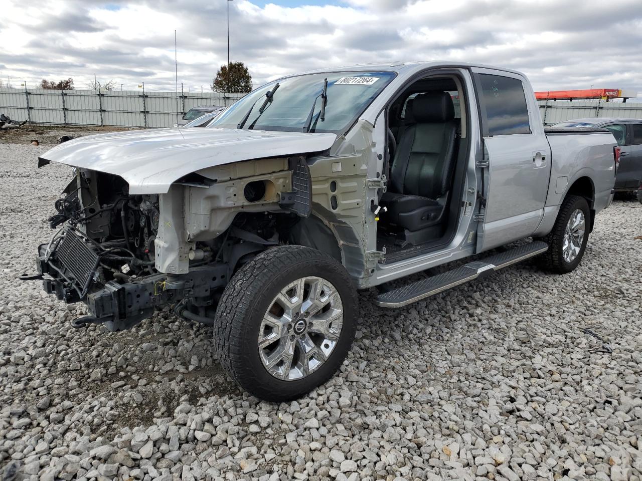 1N6AA1EDXLN501808 NISSAN TITAN 2020