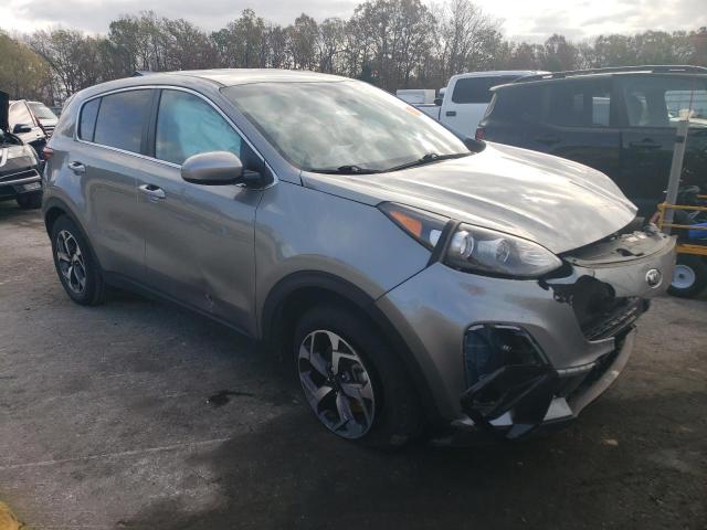  KIA SPORTAGE 2020 Сріблястий