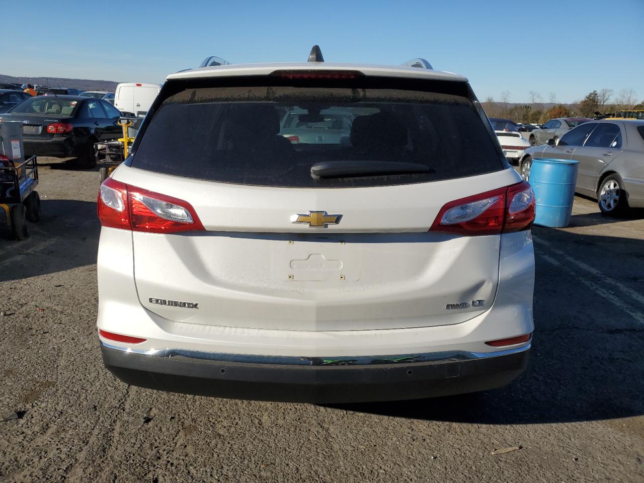 2021 Chevrolet Equinox Lt VIN: 3GNAXUEVXMS151803 Lot: 80487284