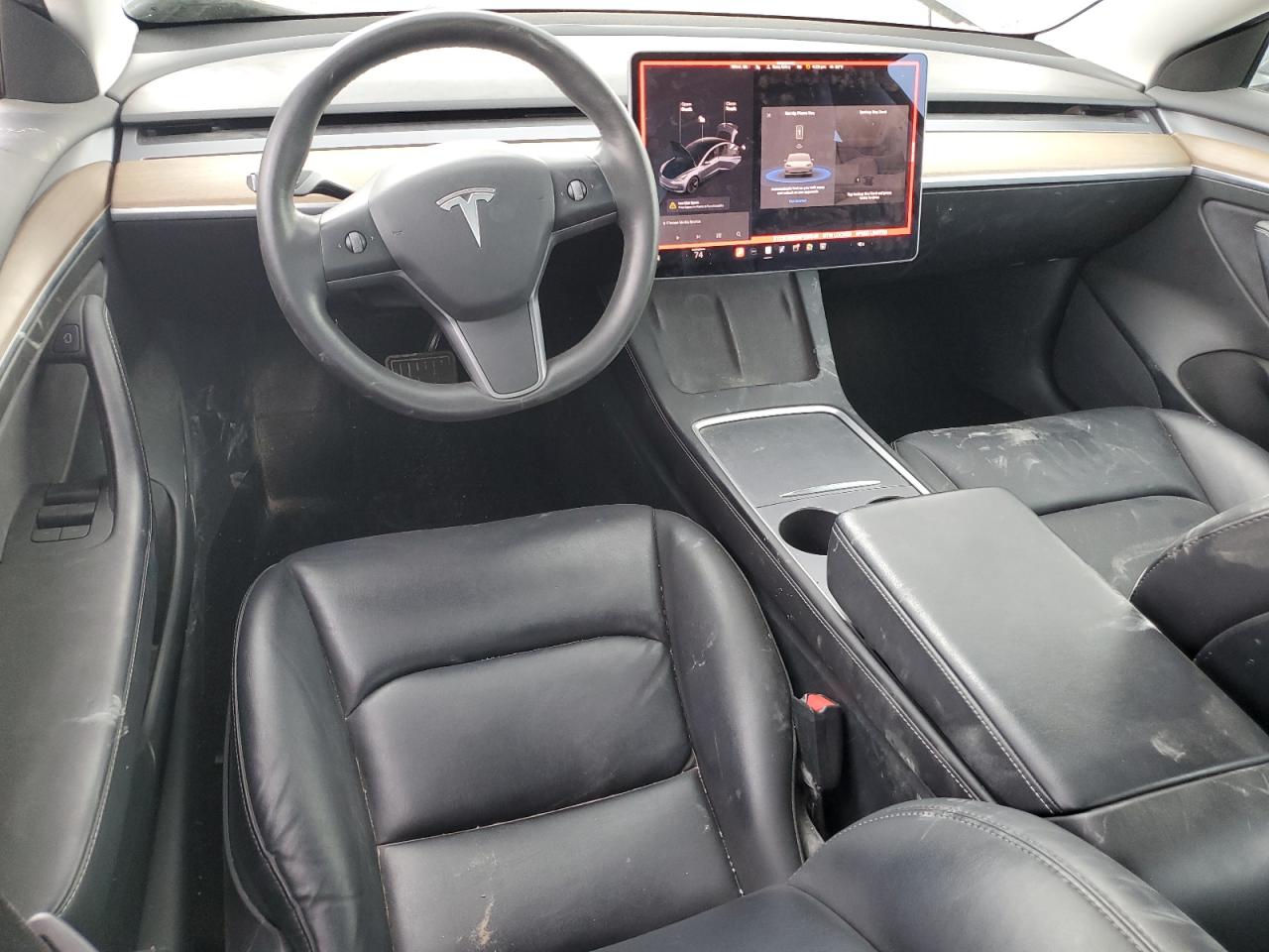 2022 Tesla Model 3 VIN: 5YJ3E1EBXNF125546 Lot: 78738954