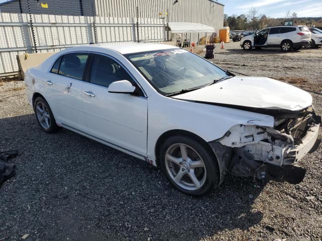  CHEVROLET MALIBU 2012 White