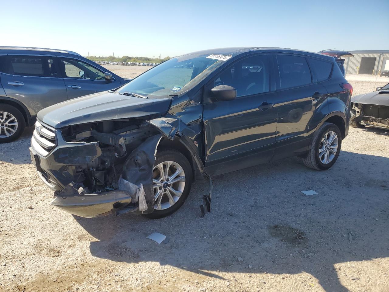 VIN 1FMCU0F76KUB00164 2019 FORD ESCAPE no.1