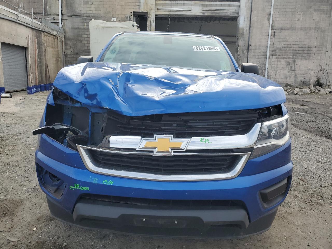 VIN 1GCHSAEA3K1137127 2019 CHEVROLET COLORADO no.5