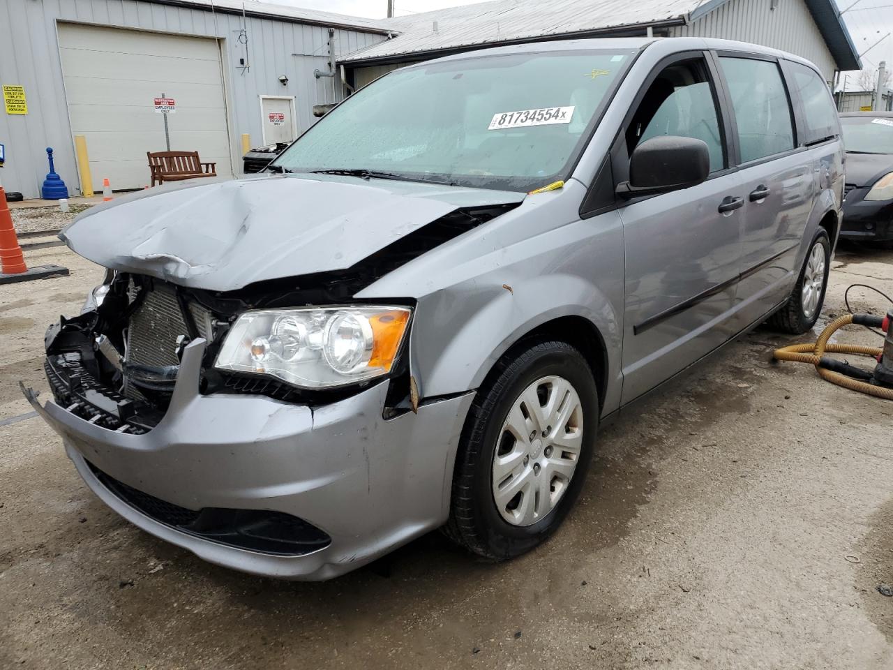 VIN 2C4RDGBGXFR512555 2015 DODGE CARAVAN no.1