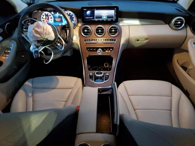  MERCEDES-BENZ C-CLASS 2021 Чорний