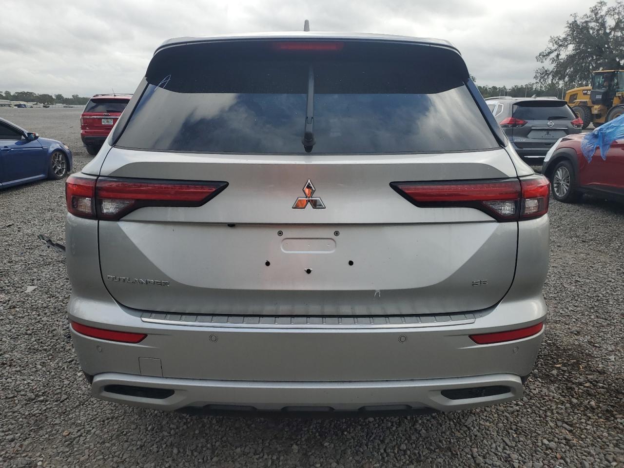 2024 Mitsubishi Outlander Se VIN: JA4J3VA87RZ040754 Lot: 79609454