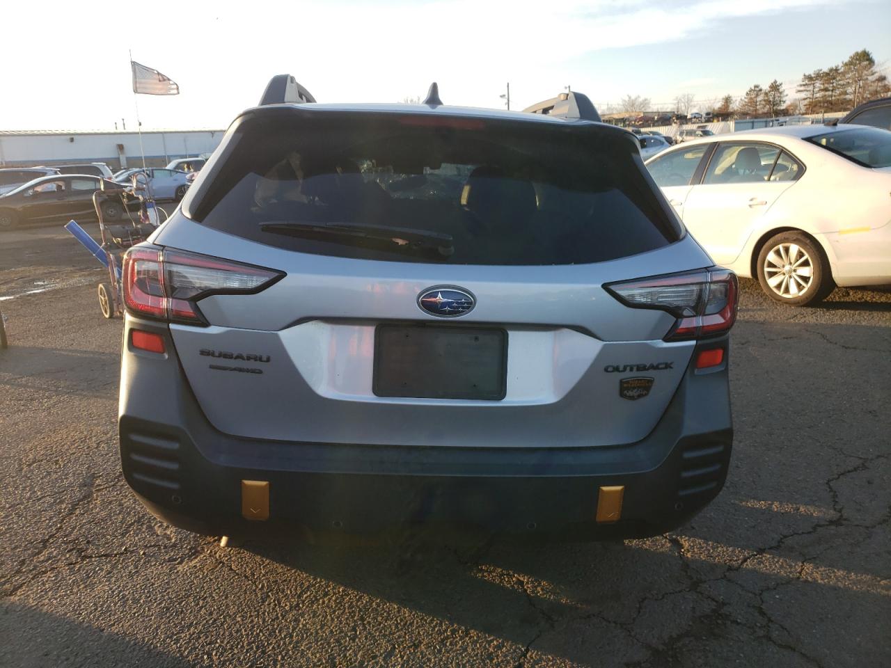 2022 Subaru Outback Wilderness VIN: 4S4BTGUD1N3179611 Lot: 81991584