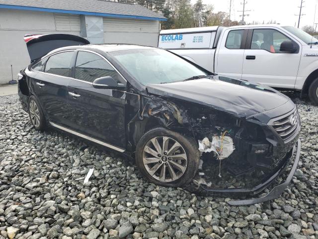  HYUNDAI SONATA 2017 Черный
