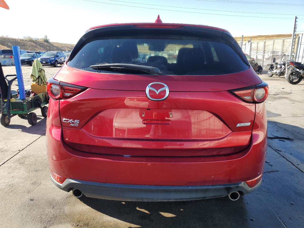 2018 Mazda Cx-5 Grand Touring VIN: JM3KFBDM6J0472664 Lot: 78553934