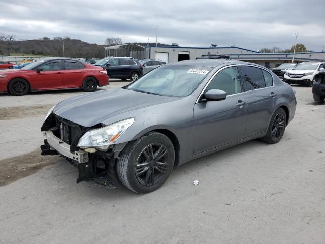  INFINITI G37 2013 Серебристый