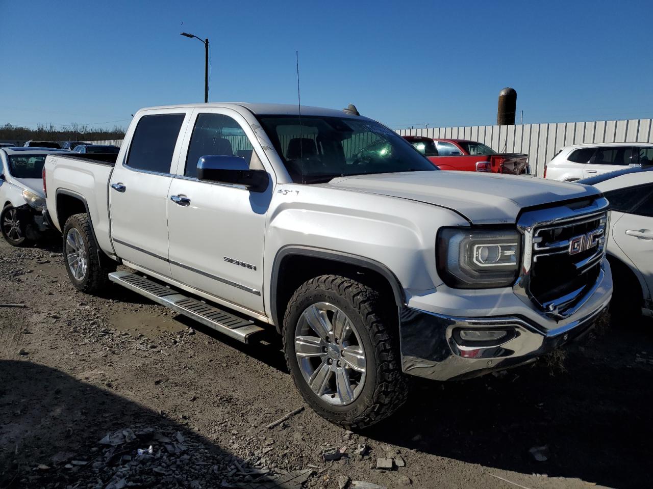 2016 GMC Sierra K1500 Slt VIN: 3GTU2NEC0GG196930 Lot: 80708514