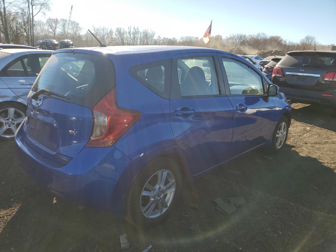 VIN 3N1CE2CP2EL375193 2014 NISSAN VERSA no.3