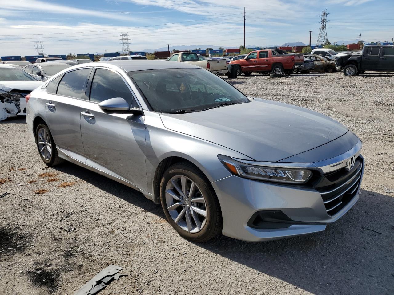 VIN 1HGCV1F16MA034739 2021 HONDA ACCORD no.4