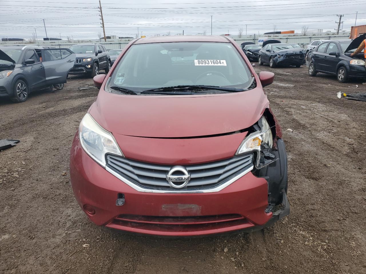 VIN 3N1CE2CP7GL364600 2016 NISSAN VERSA no.5