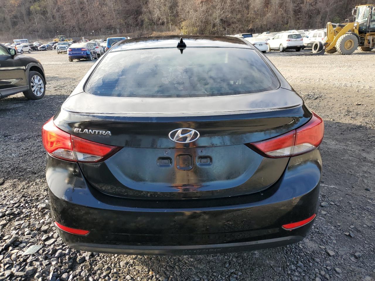 2016 Hyundai Elantra Se VIN: 5NPDH4AE7GH715205 Lot: 79384284