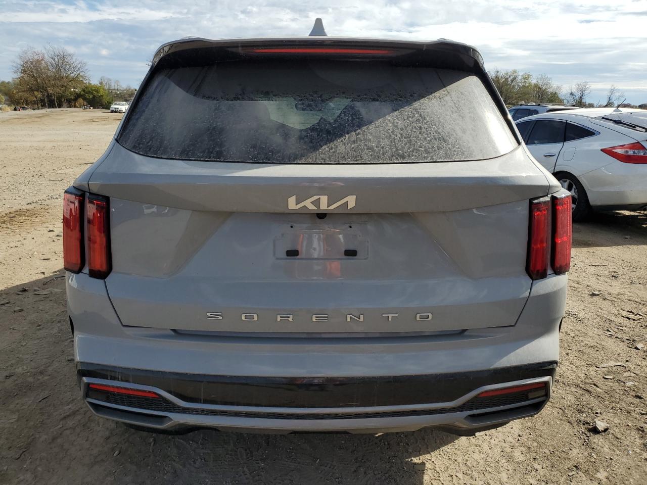 2022 Kia Sorento Sx VIN: 5XYRK4LF5NG100427 Lot: 78156724