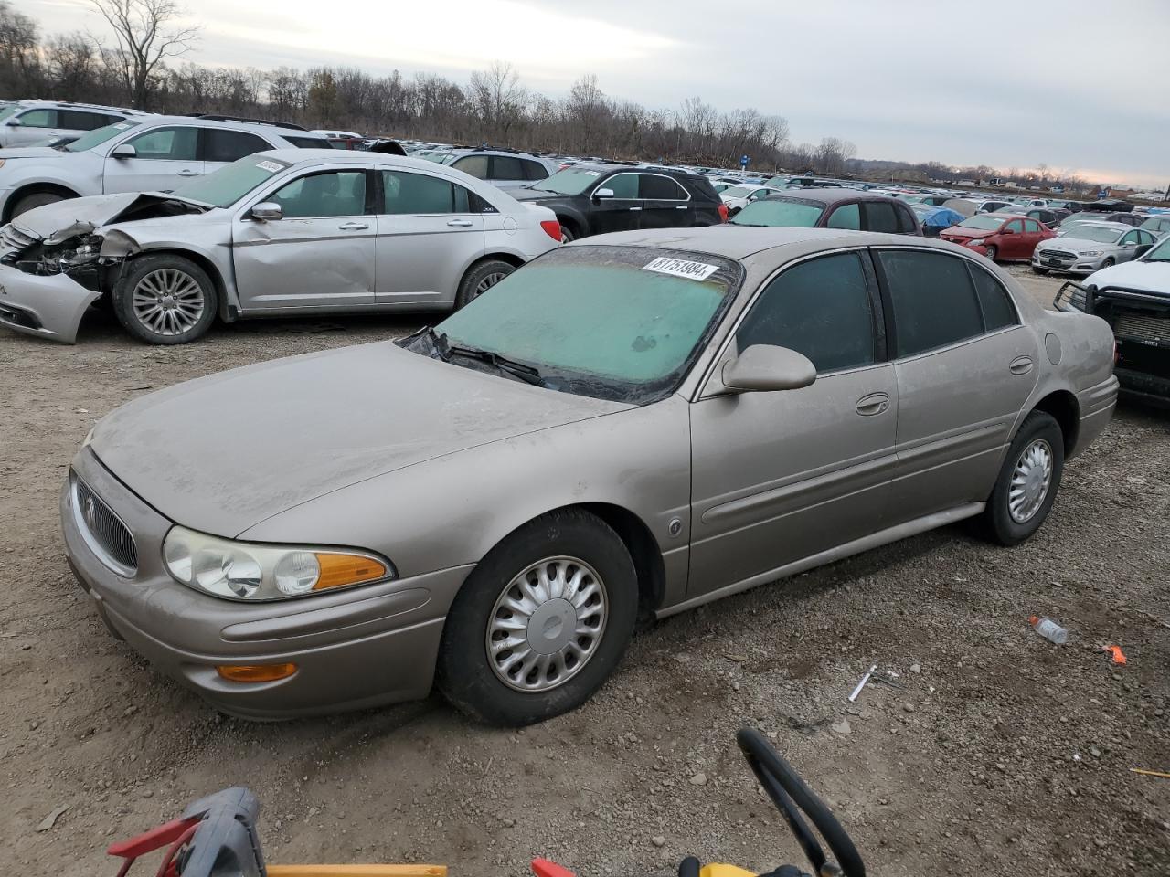 2004 Buick Lesabre Custom de vânzare în Des Moines, IA - Side