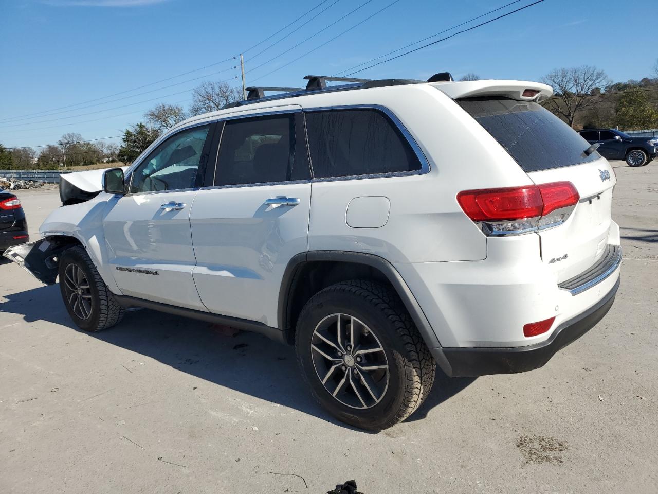 2018 Jeep Grand Cherokee Limited VIN: 1C4RJFBG2JC204252 Lot: 80305254