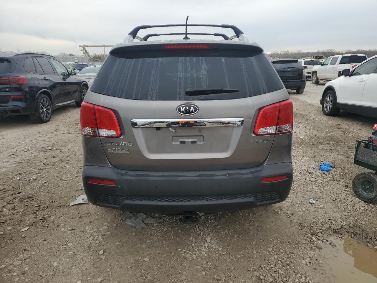 2013 Kia Sorento Ex VIN: 5XYKU4A2XDG380355 Lot: 78875324