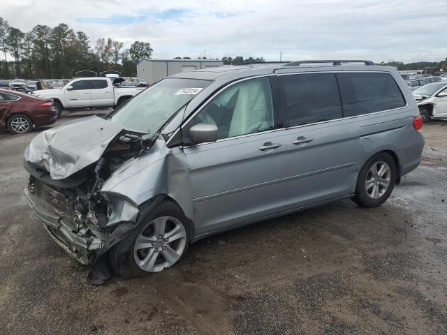 2010 Honda Odyssey Touring en Venta en Harleyville, SC - Front End