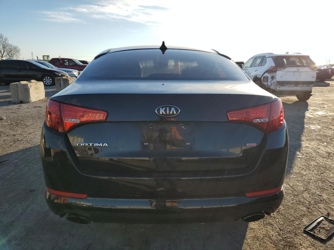 2013 Kia Optima Lx VIN: 5XXGM4A78DG156877 Lot: 80183244