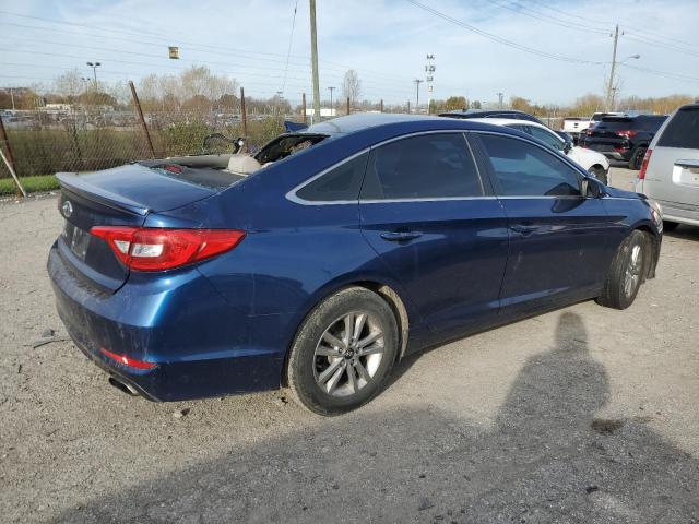  HYUNDAI SONATA 2016 Синий