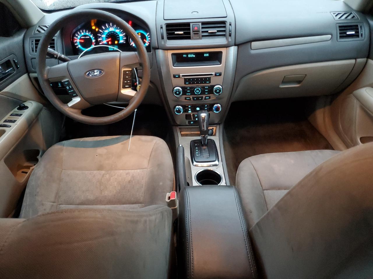 2012 Ford Fusion Se VIN: 3FAHP0HA0CR145688 Lot: 81495504