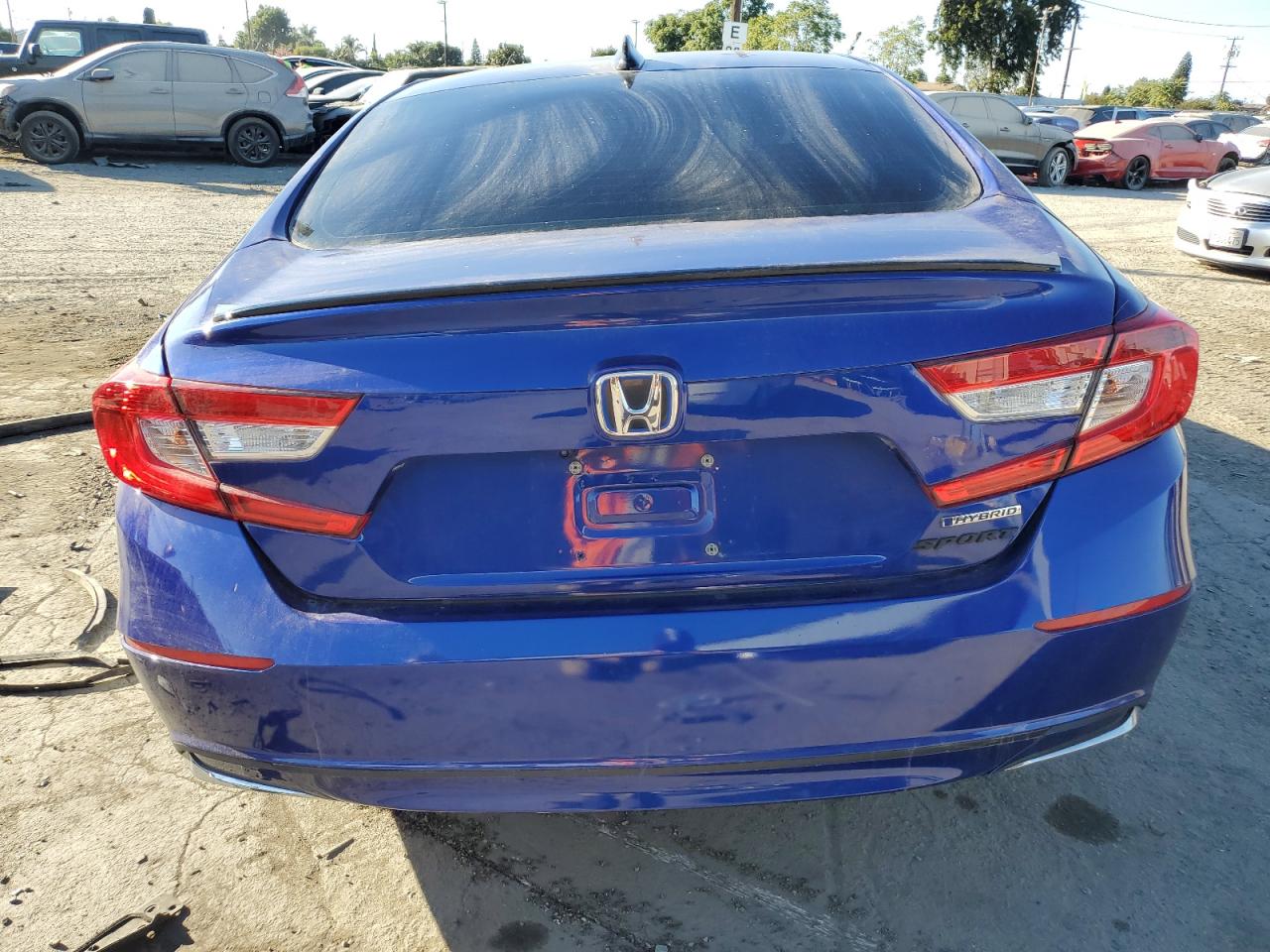 VIN 1HGCV3F2XNA038492 2022 HONDA ACCORD no.6