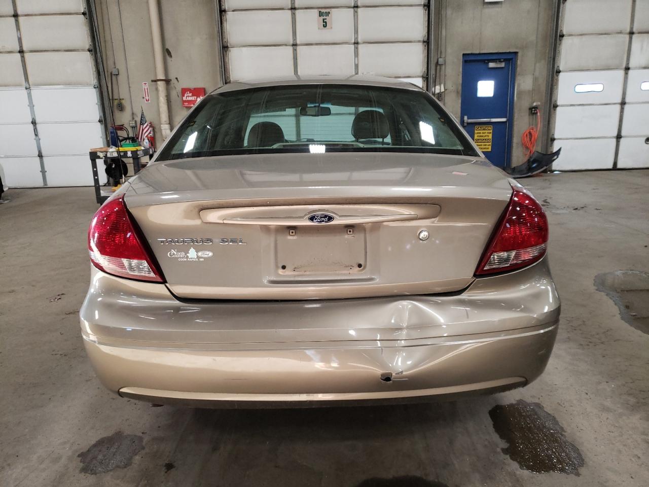 2006 Ford Taurus Sel VIN: 1FAFP56U06A202648 Lot: 78848454