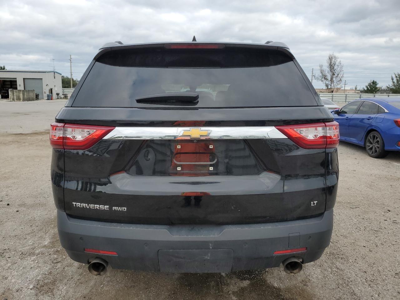 2021 Chevrolet Traverse Lt VIN: 1GNEVGKW3MJ206776 Lot: 79508124