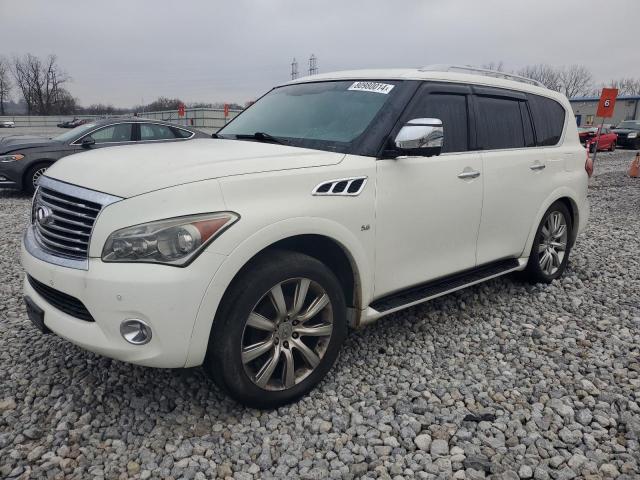 2014 Infiniti Qx80  за продажба в Barberton, OH - Rear End