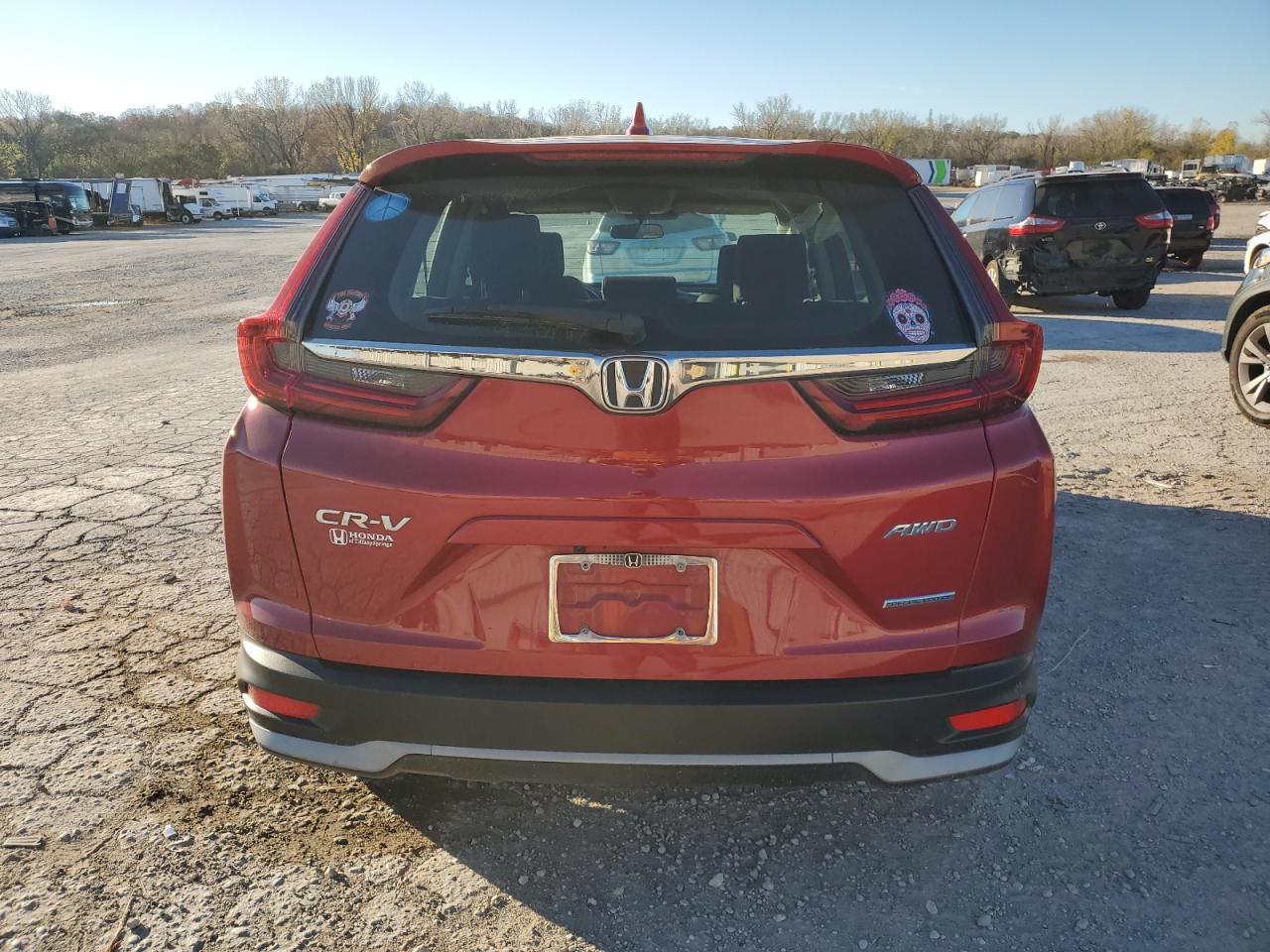 2021 Honda Cr-V Se VIN: 7FARW2H79ME036350 Lot: 80475484