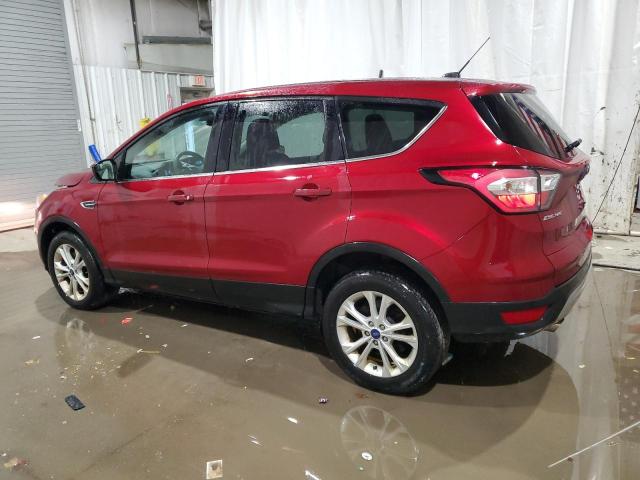  FORD ESCAPE 2017 Бордовый