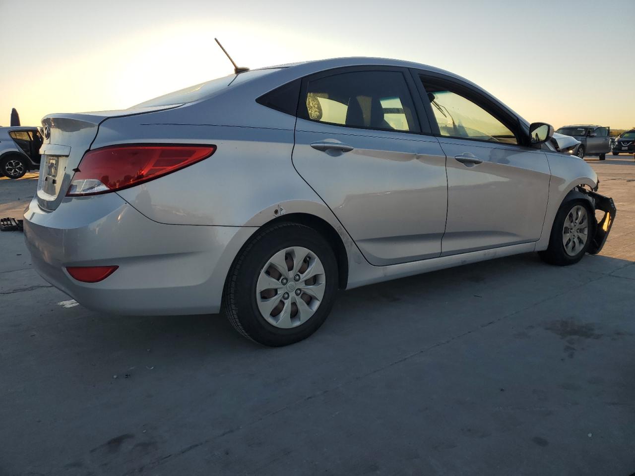 2016 Hyundai Accent Se VIN: KMHCT4AE8GU050116 Lot: 81826084