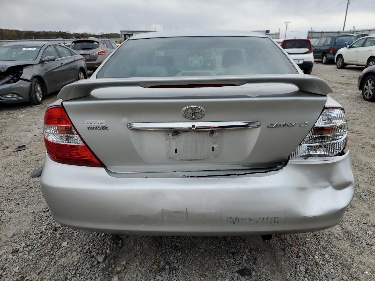 2004 Toyota Camry Le VIN: 4T1BE32K44U286892 Lot: 81062384