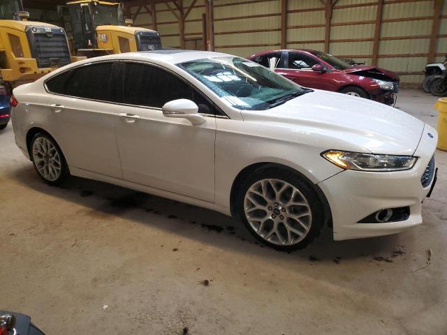 Седаны FORD FUSION 2013 Белы