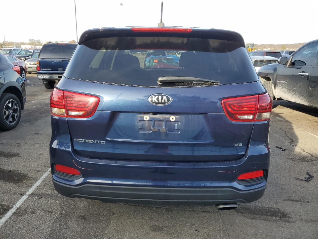 2019 Kia Sorento Lx VIN: 5XYPGDA58KG483925 Lot: 79923834