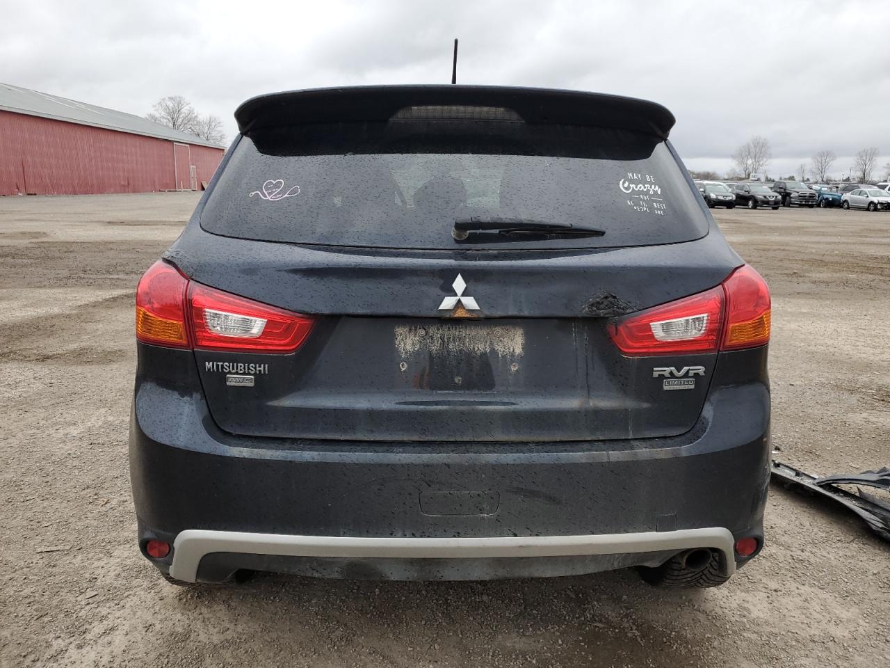 2014 Mitsubishi Rvr Gt VIN: 4A4AJ4AU4EE605068 Lot: 80121554