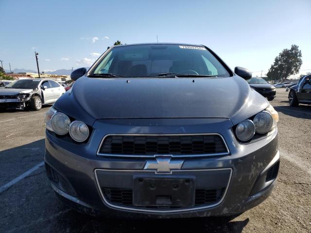 Sedans CHEVROLET SONIC 2013 Gray