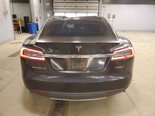  TESLA MODEL S 2014 Черный