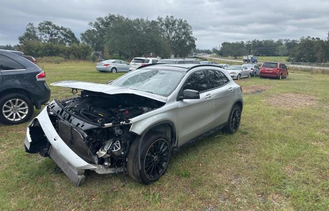  MERCEDES-BENZ GLA-CLASS 2018 Srebrny